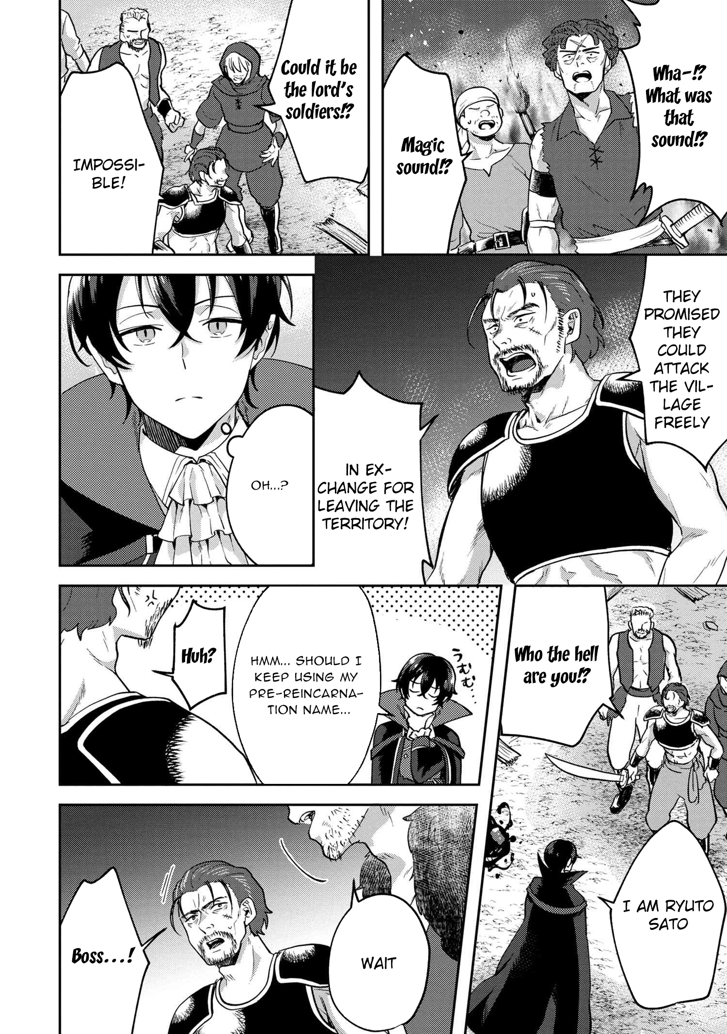 The Zero-Weakness Vampire’s Territory Reforms Chapter 1 - . Page 35